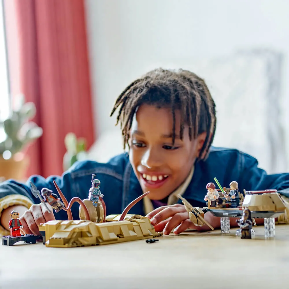 Lego® Spielzeug LEGO® Star Wars Wüsten-Skiff & Sarlacc-Grube Bauset mit 558 Teilen (75396)