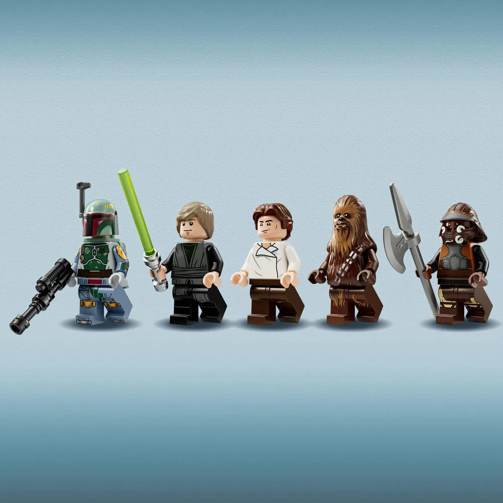 Lego® Spielzeug LEGO® Star Wars Wüsten-Skiff & Sarlacc-Grube Bauset mit 558 Teilen (75396)