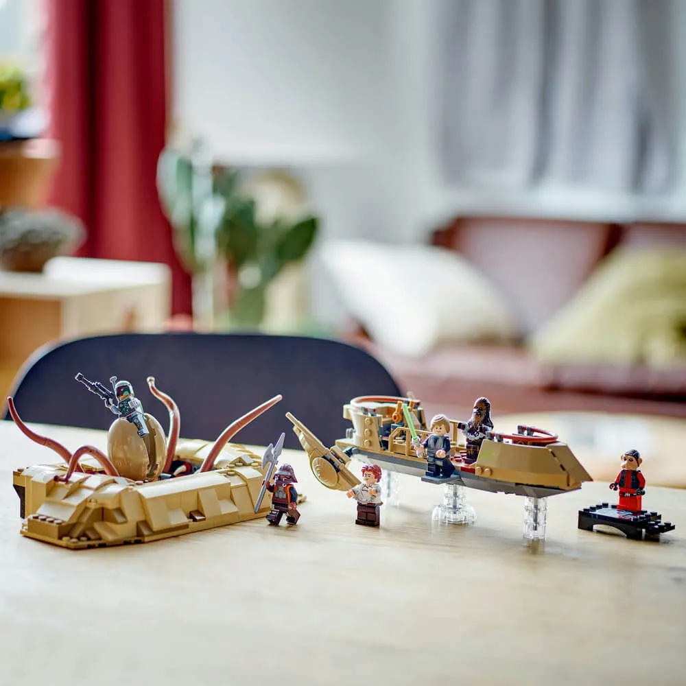 Lego® Spielzeug LEGO® Star Wars Wüsten-Skiff & Sarlacc-Grube Bauset mit 558 Teilen (75396)