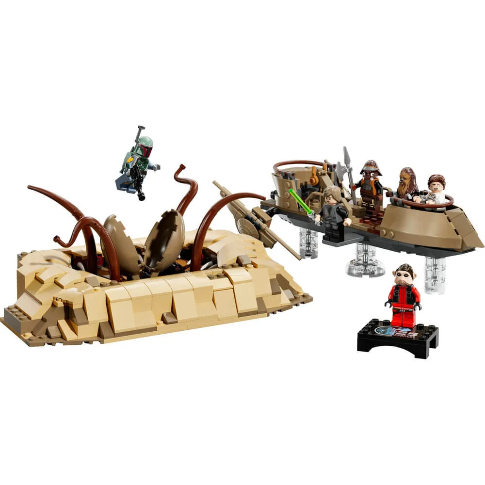 Lego® Spielzeug LEGO® Star Wars Wüsten-Skiff & Sarlacc-Grube Bauset mit 558 Teilen (75396)