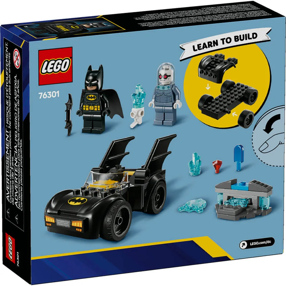 LEGO® Spielzeug LEGO® Super Heroes DC Batman & Batmobile vs. Mr. Freeze Bauset 76301