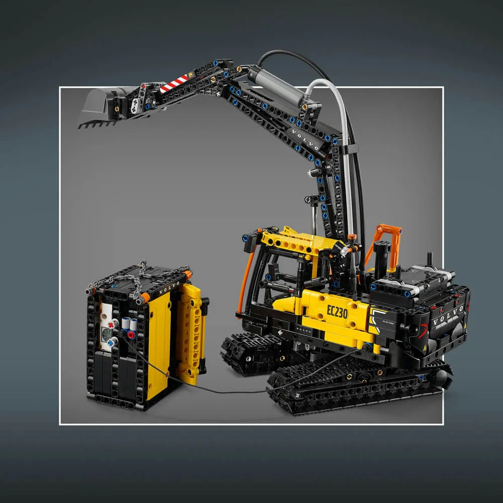 Lego® Spielzeug LEGO® Technic Volvo FMX LKW & EC230 Elektrobagger Bauset mit 2274 Teilen (42175)
