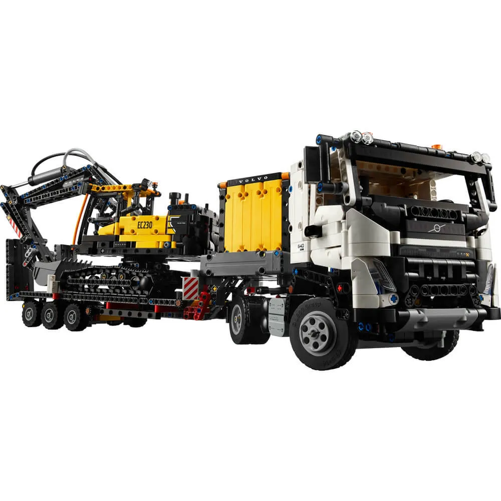 Lego® Spielzeug LEGO® Technic Volvo FMX LKW & EC230 Elektrobagger Bauset mit 2274 Teilen (42175)