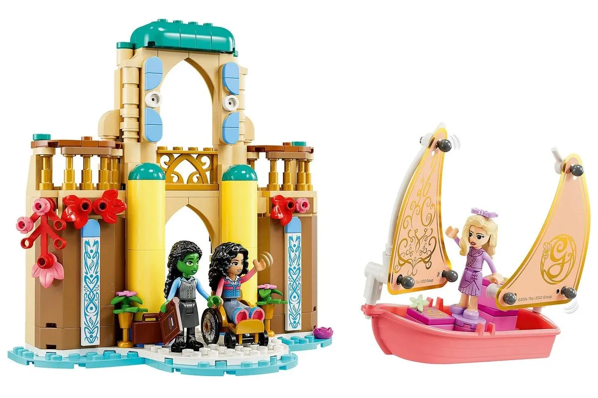 LEGO Wicked Glinda Elphaba & Nessarose an der Shiz University 75681