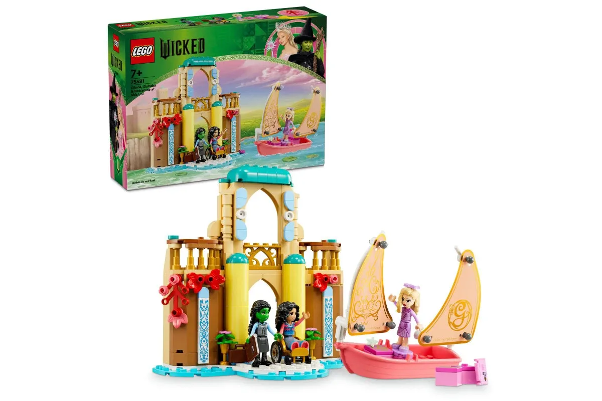 LEGO Wicked Glinda Elphaba & Nessarose an der Shiz University 75681