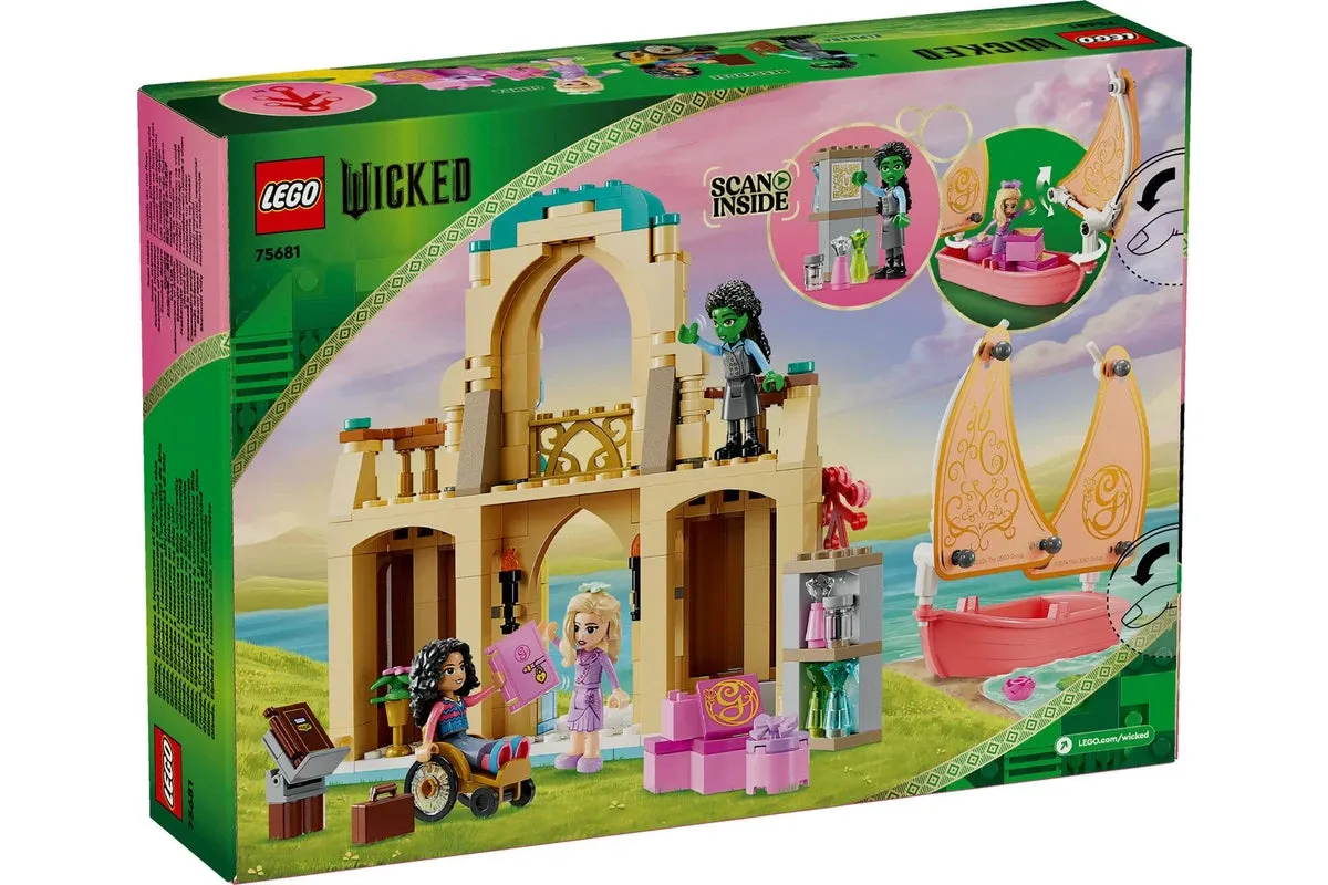 LEGO Wicked Glinda Elphaba & Nessarose an der Shiz University 75681