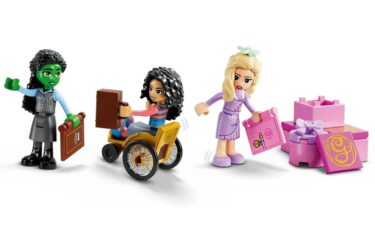 LEGO Wicked Glinda Elphaba & Nessarose an der Shiz University 75681