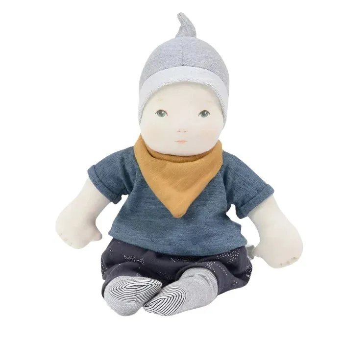 Les Bebes Puppe & Tragbett