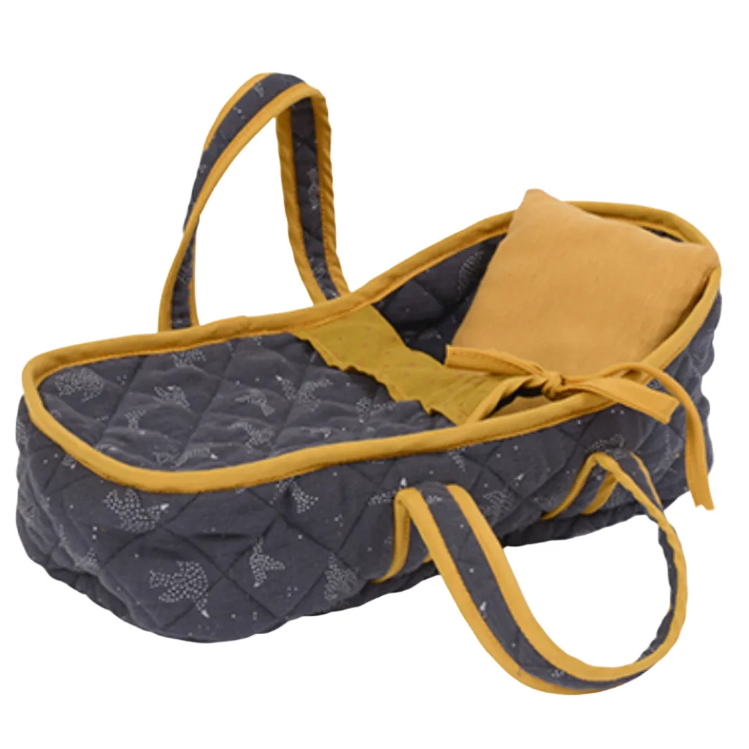 Les Bebes Puppe & Tragbett