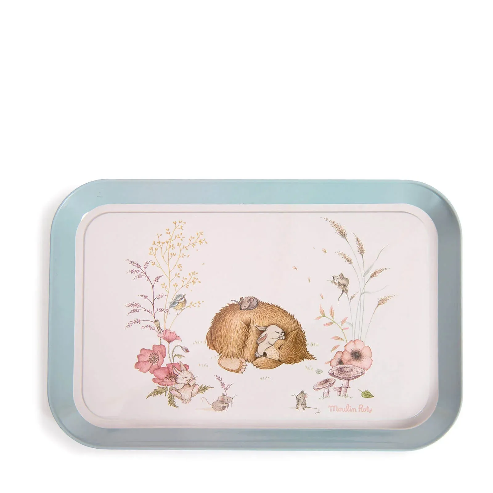 Les Rosalies Metall-Teeset im Koffer