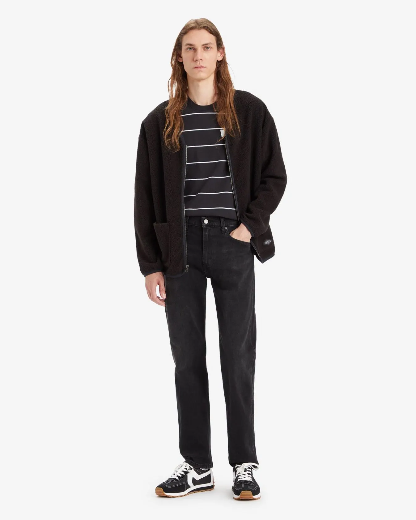 Levi's® 502 Regular Tapered Herrenjeans - Ersteindruck ADV