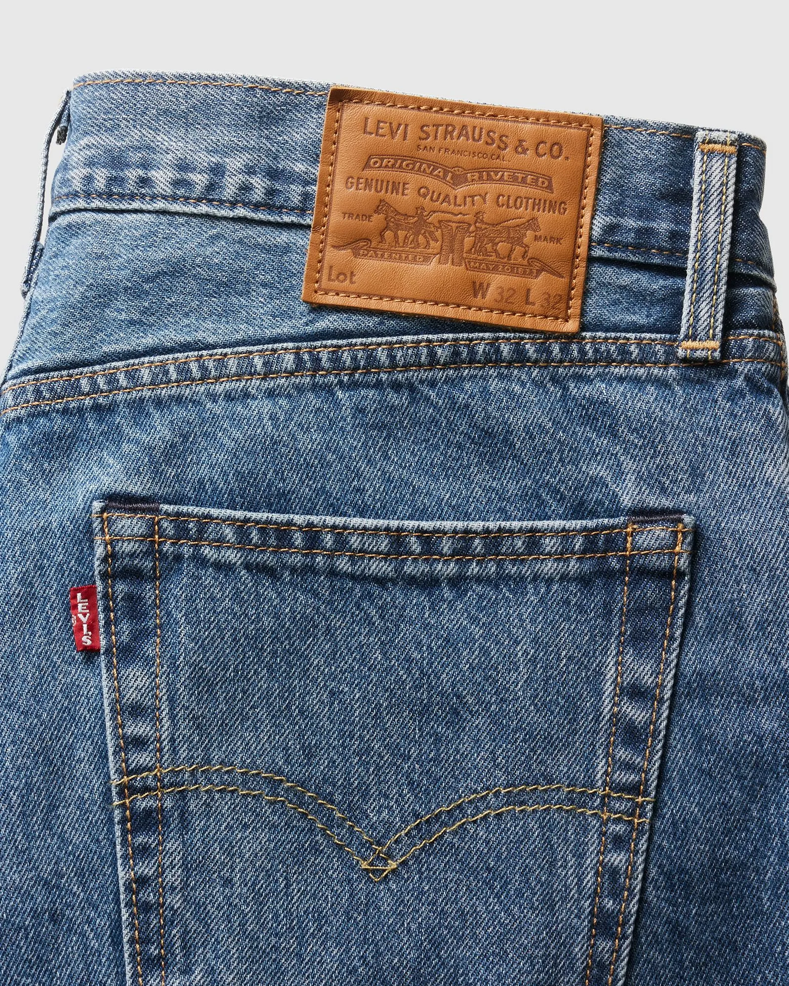 Levi's® 578 Baggy Fit Herrenjeans - Die Baggy-Familie