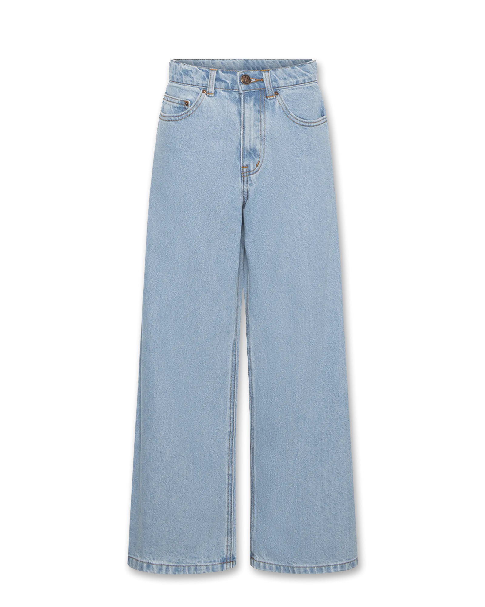 Leyla Jeans Hose 001020 - Leichtgewaschen Ao76 Kleidung Jungen Mädchen