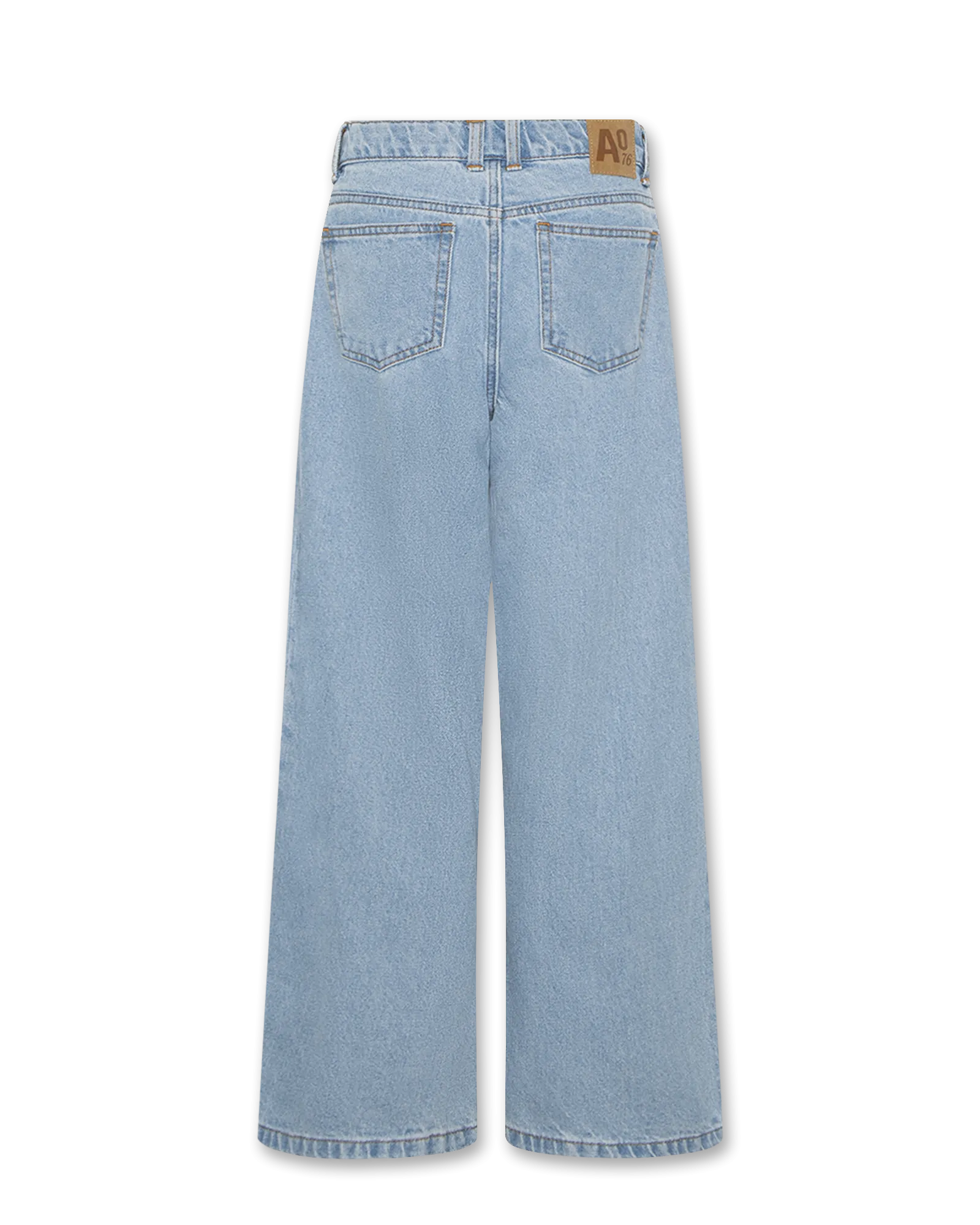 Leyla Jeans Hose 001020 - Leichtgewaschen Ao76 Kleidung Jungen Mädchen
