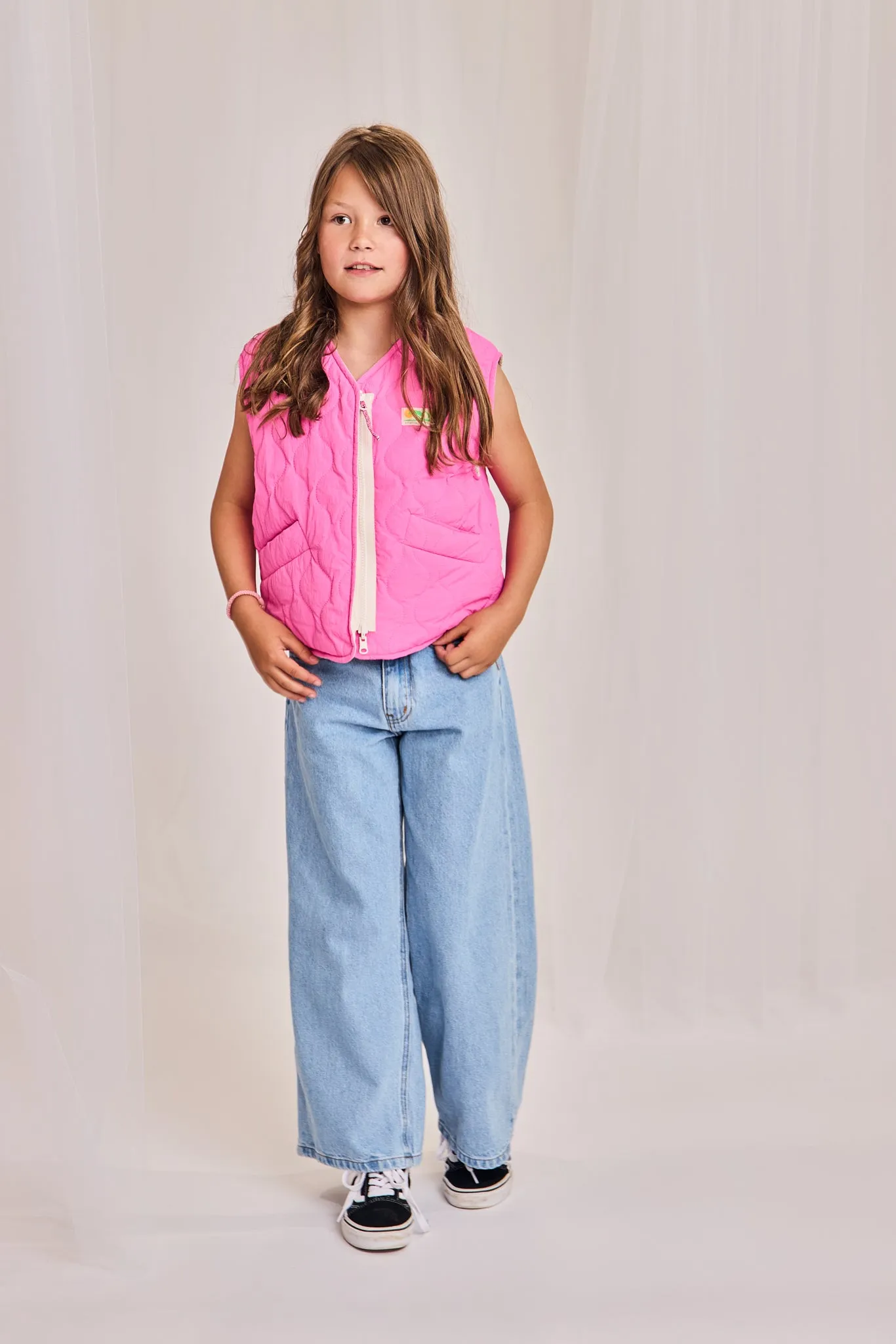 Leyla Jeans Hose 001020 - Leichtgewaschen Ao76 Kleidung Jungen Mädchen