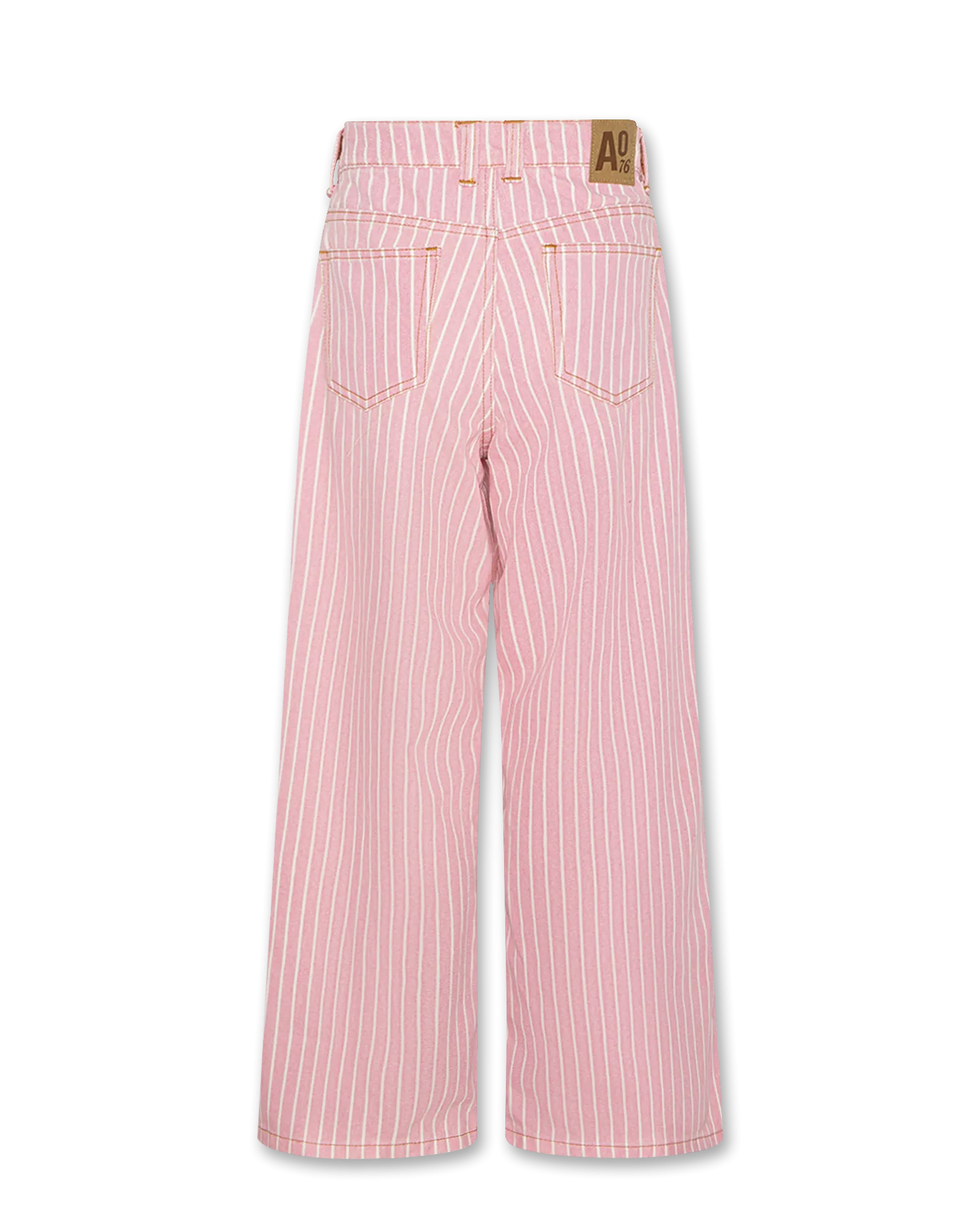 leyla gestreifte Hose 000528 - rosa Ao76 Kleidung Jungen Mädchen
