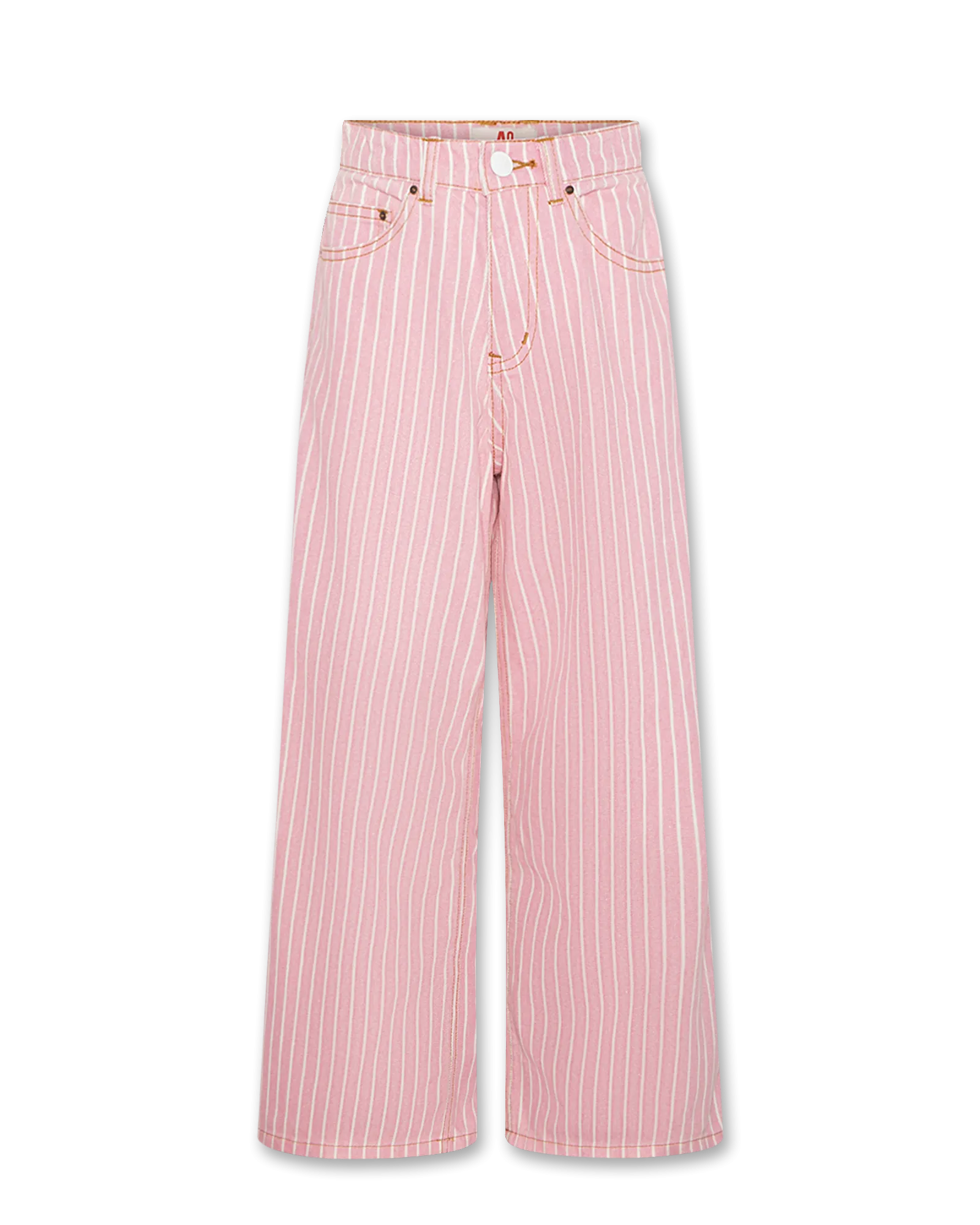 leyla gestreifte Hose 000528 - rosa Ao76 Kleidung Jungen Mädchen