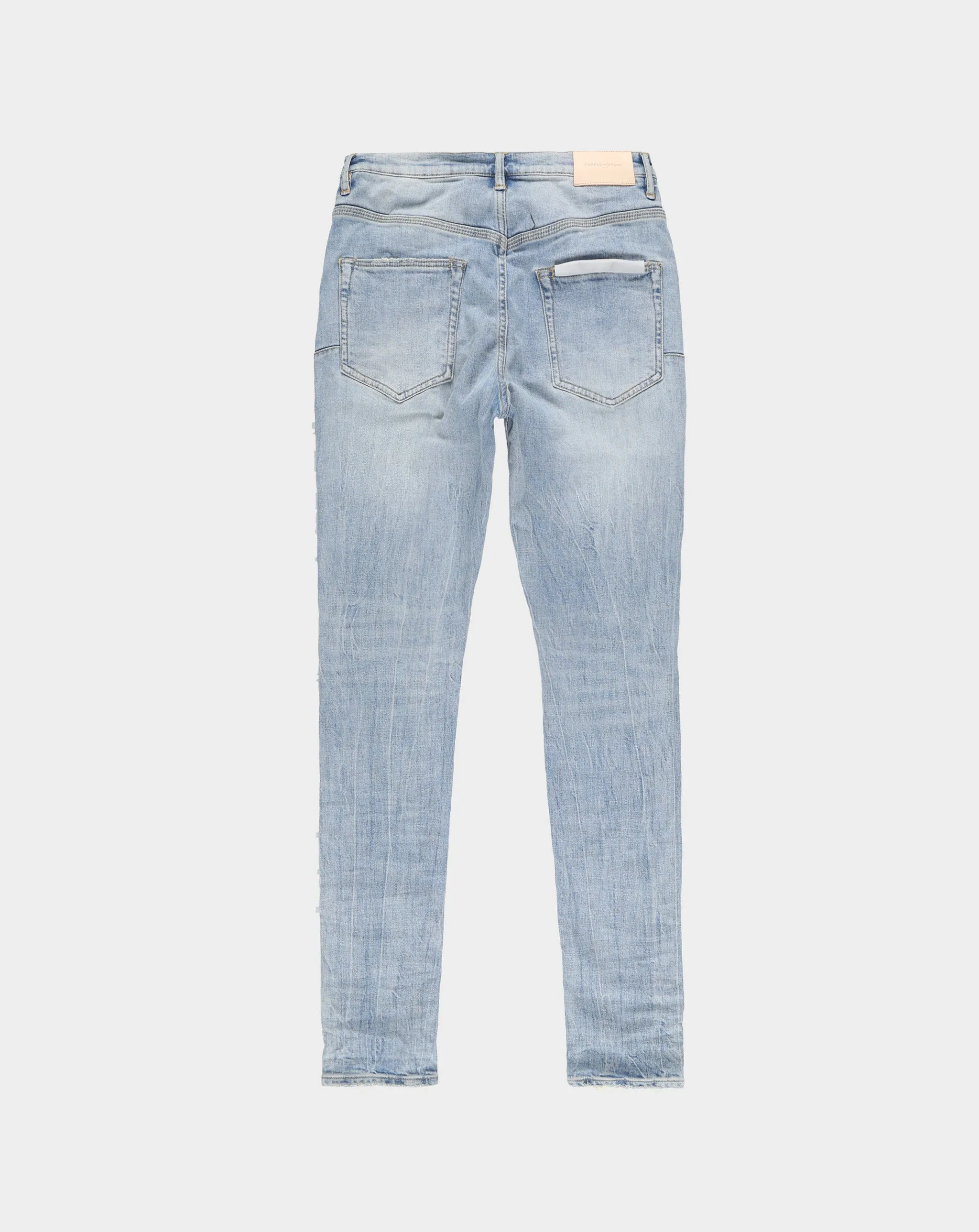 Hellindigoblaue Ausweitung Jeans