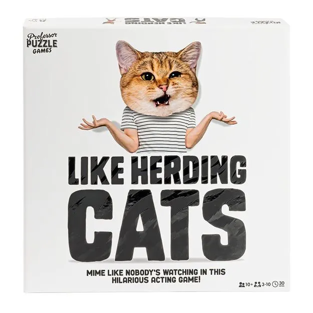 Wie die Katzen hüten