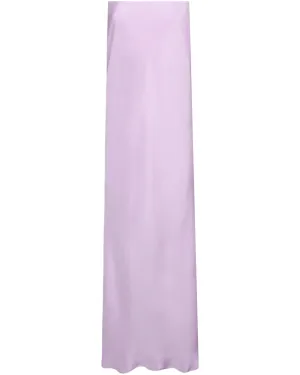 Lilac Long Skirt