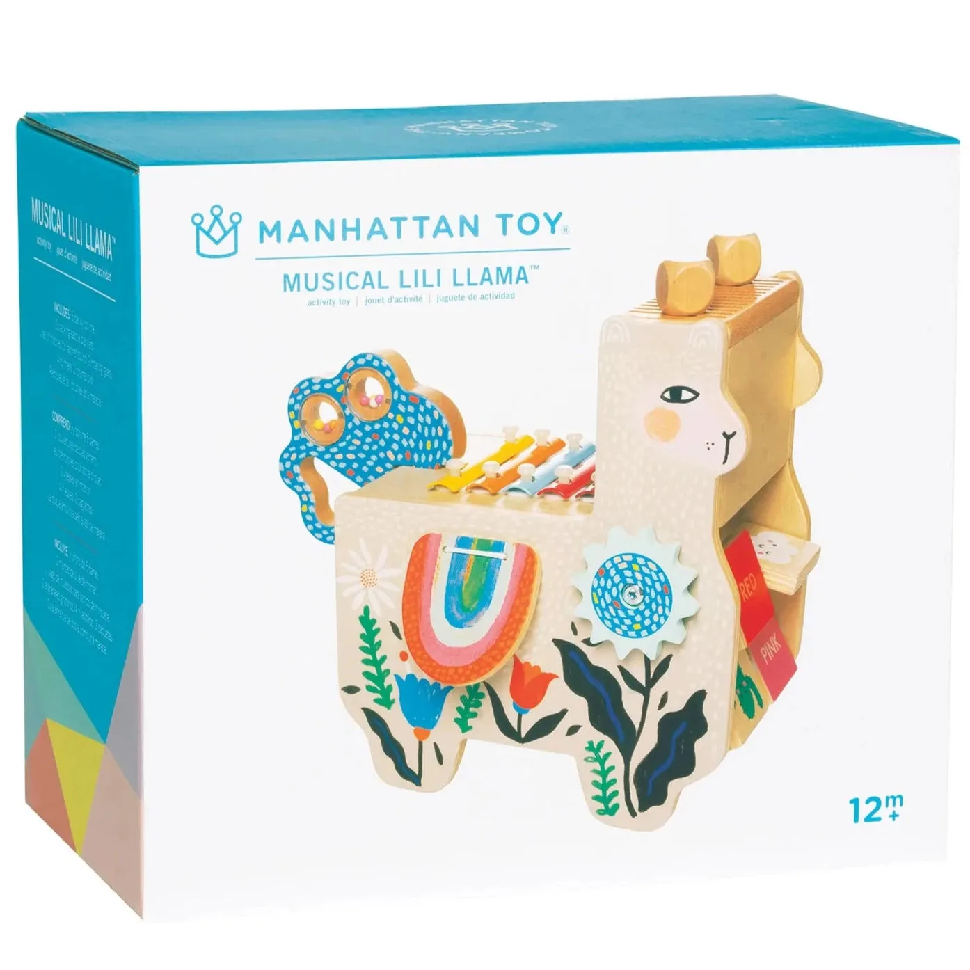 Lili Musical Llama - Holz-Musikstation
