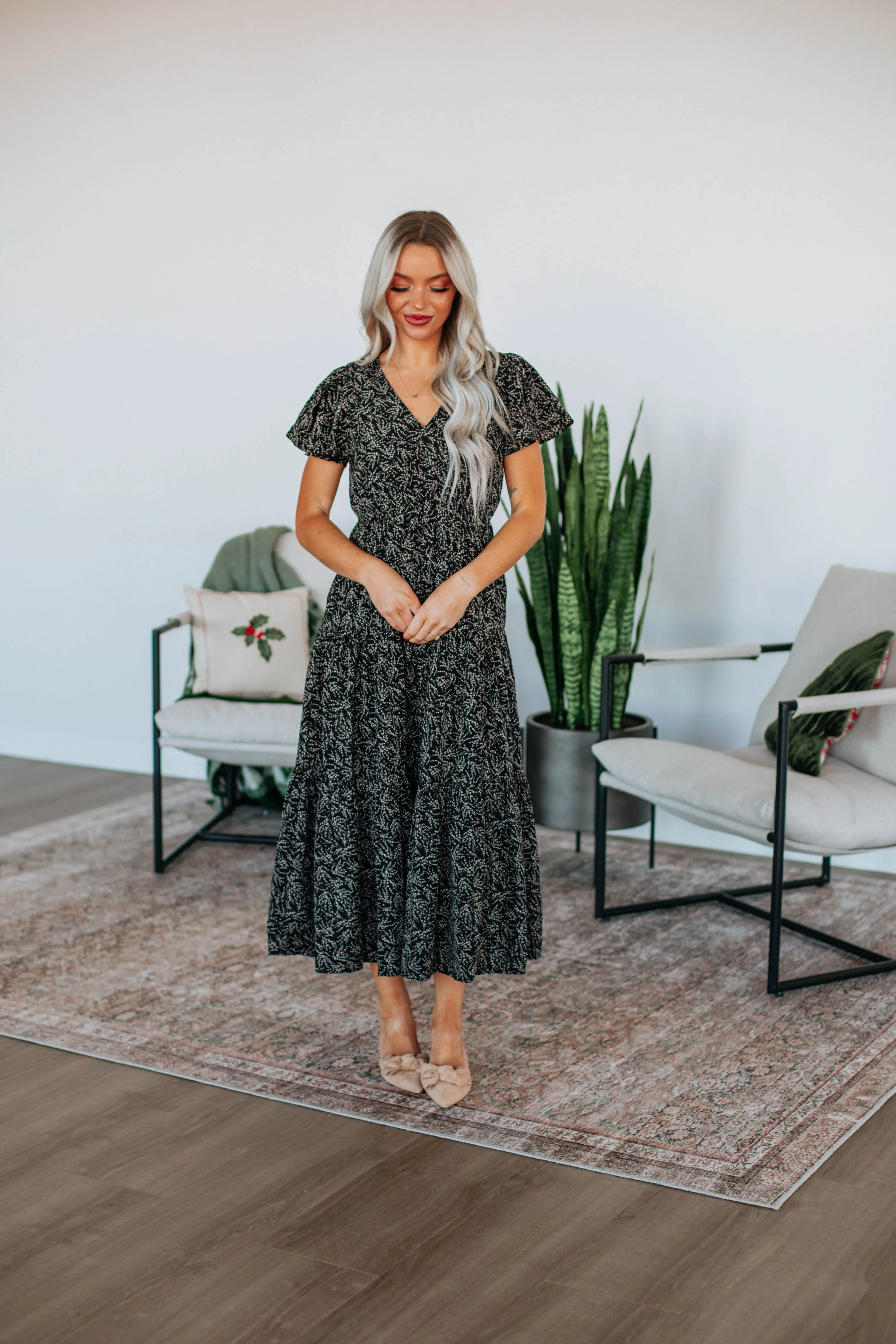 Lilles Blumenkleid