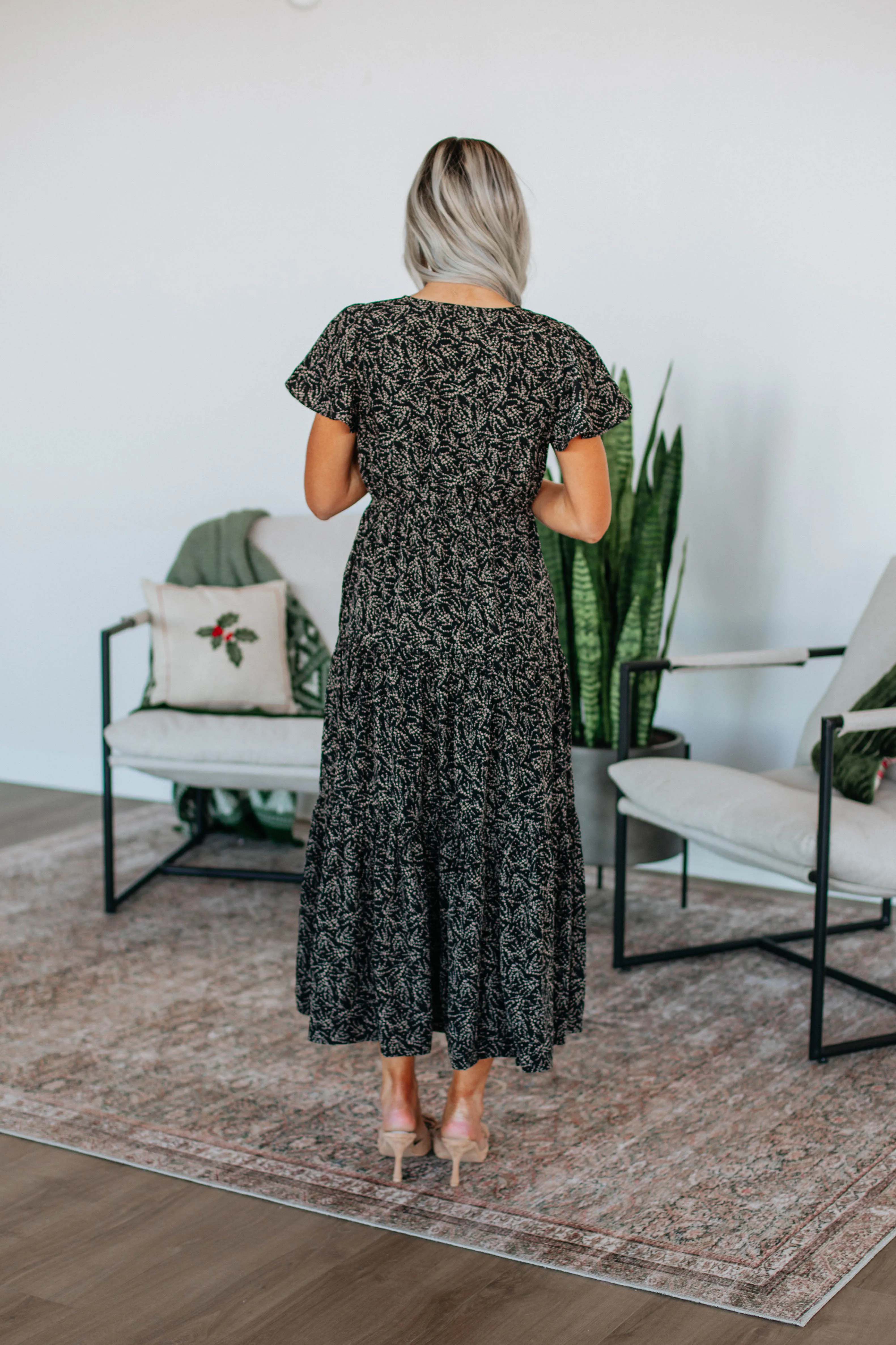 Lilles Blumenkleid