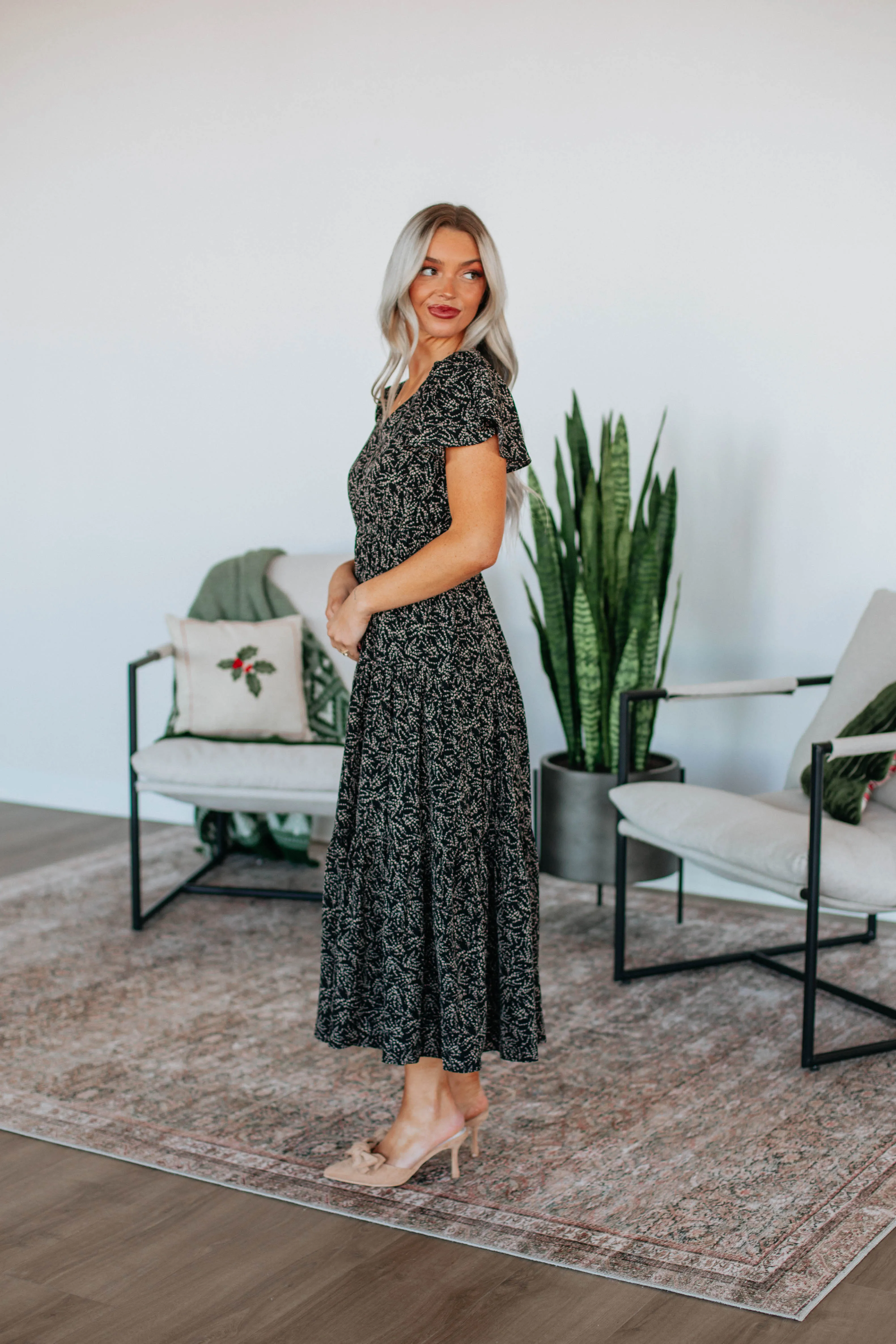 Lilles Blumenkleid