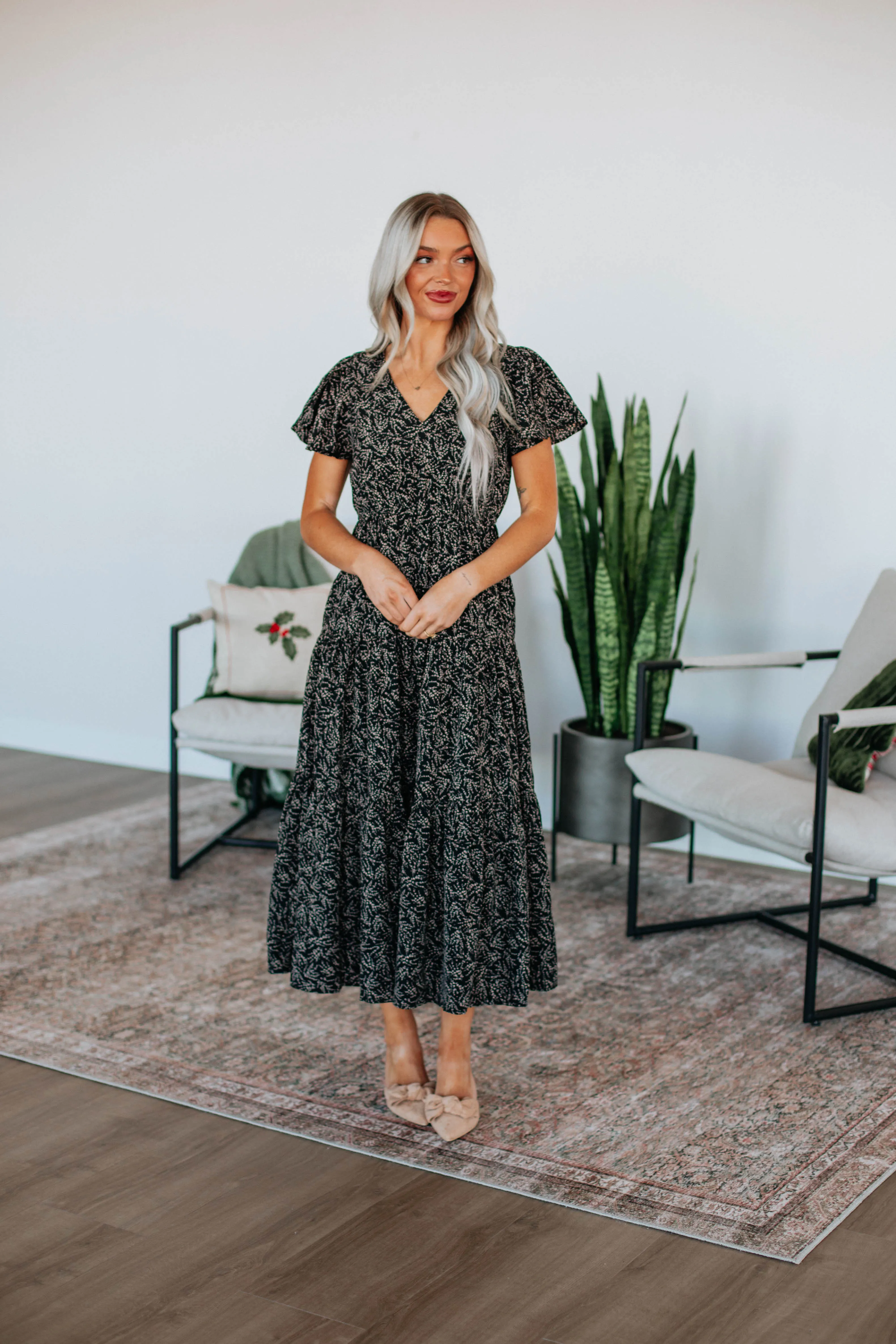 Lilles Blumenkleid