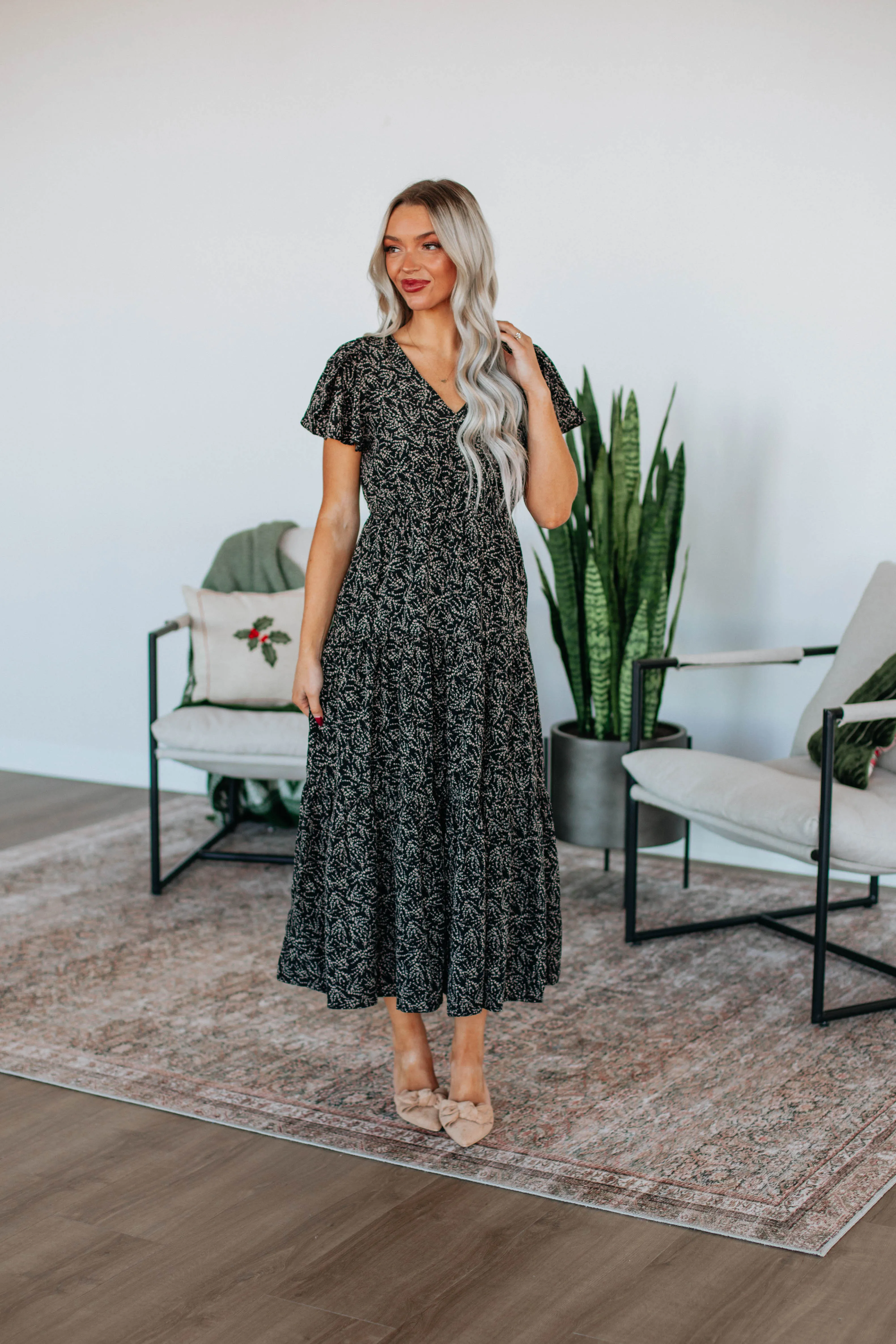 Lilles Blumenkleid