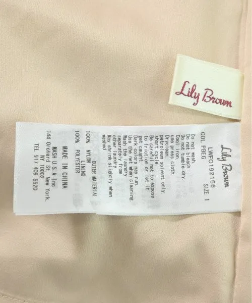 Lily Brown Kleider