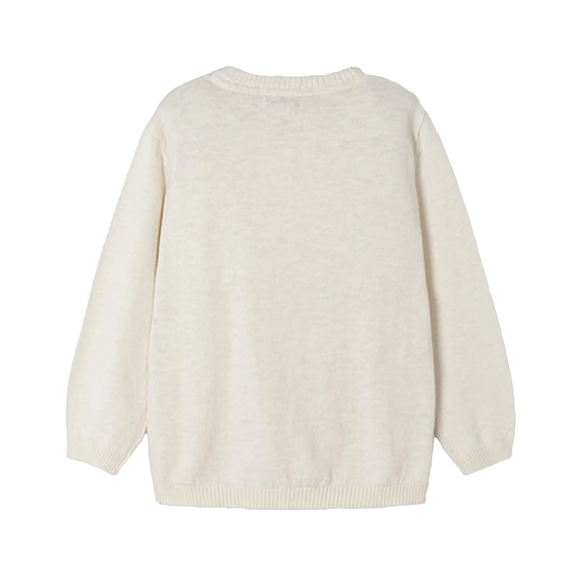 Leinen-Baumwoll-Pullover