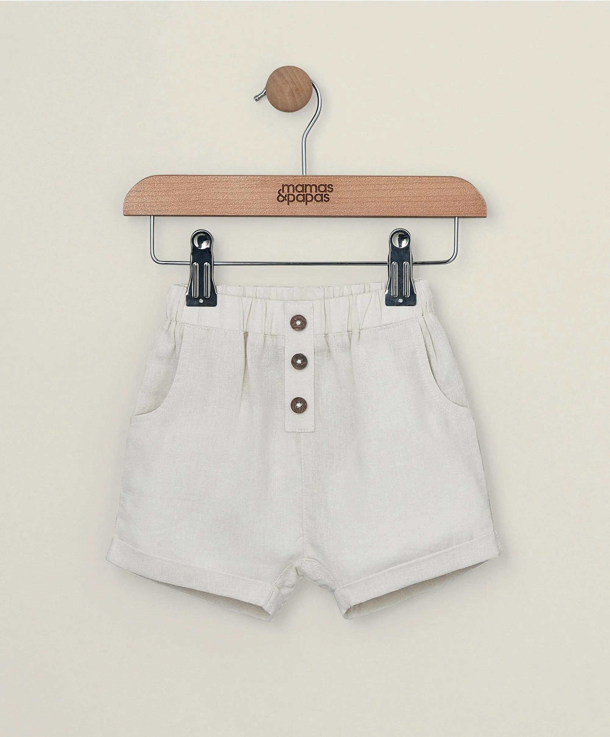 Leinen Shorts