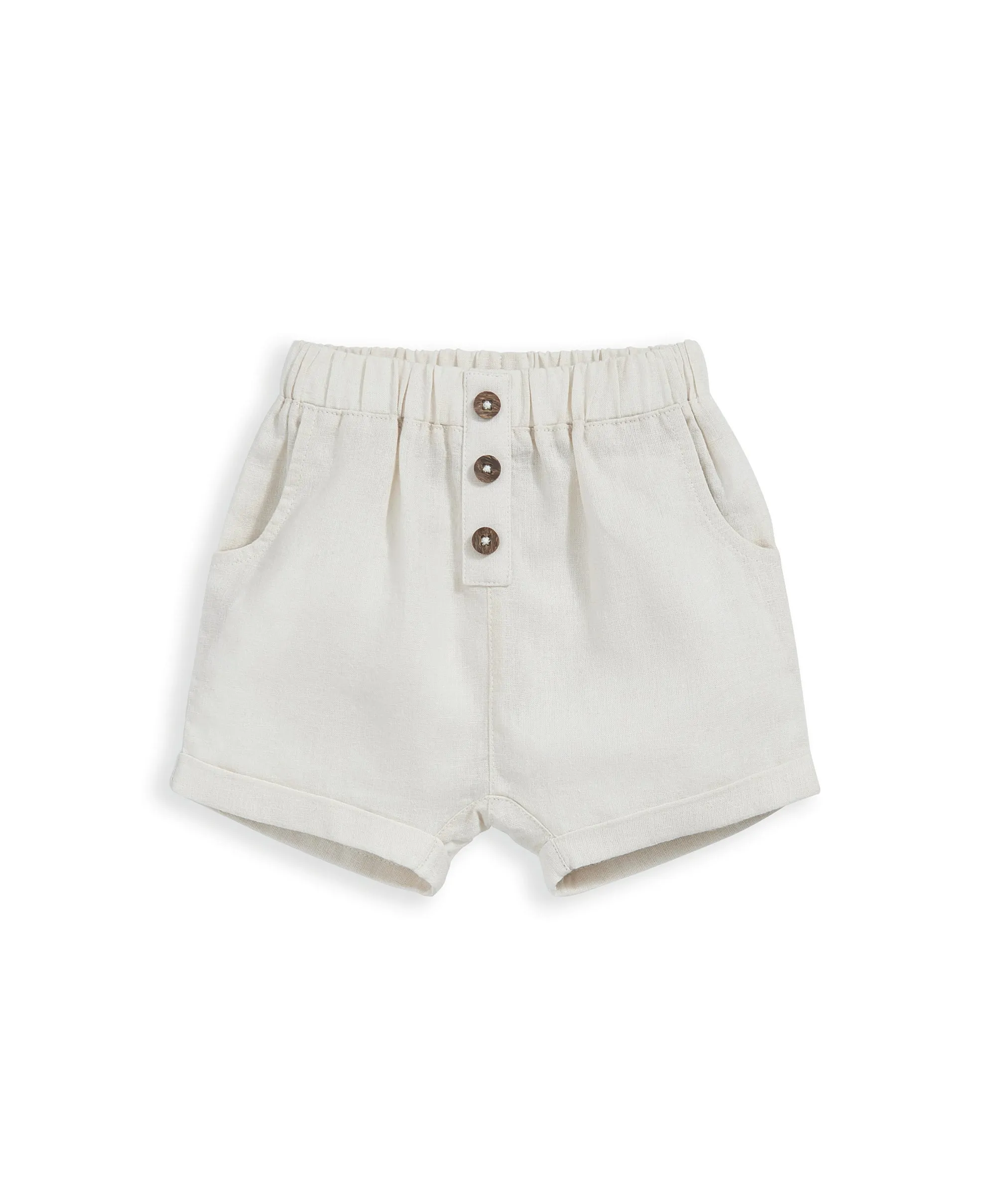 Leinen Shorts