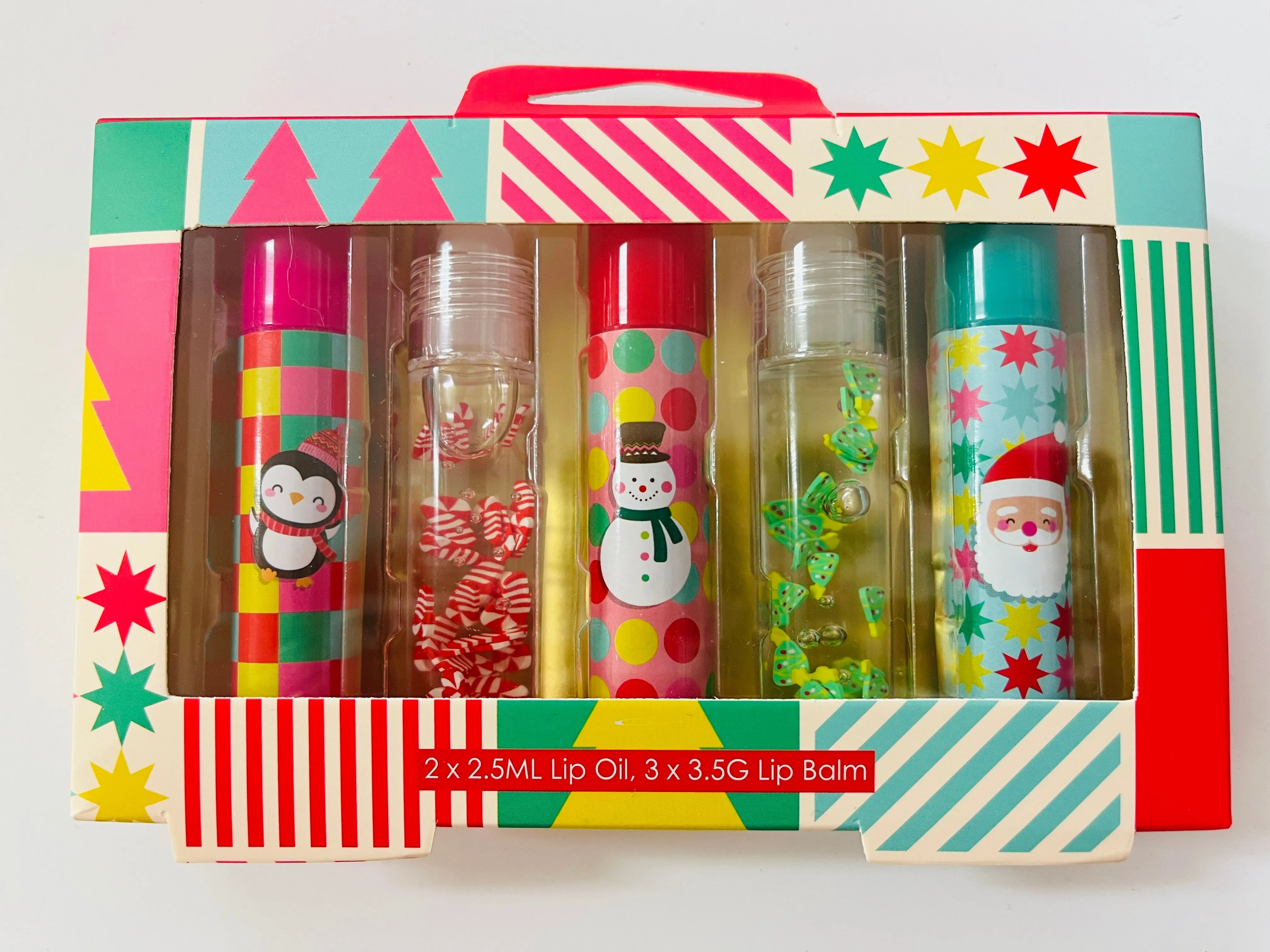 Lippenset Jingle Bells