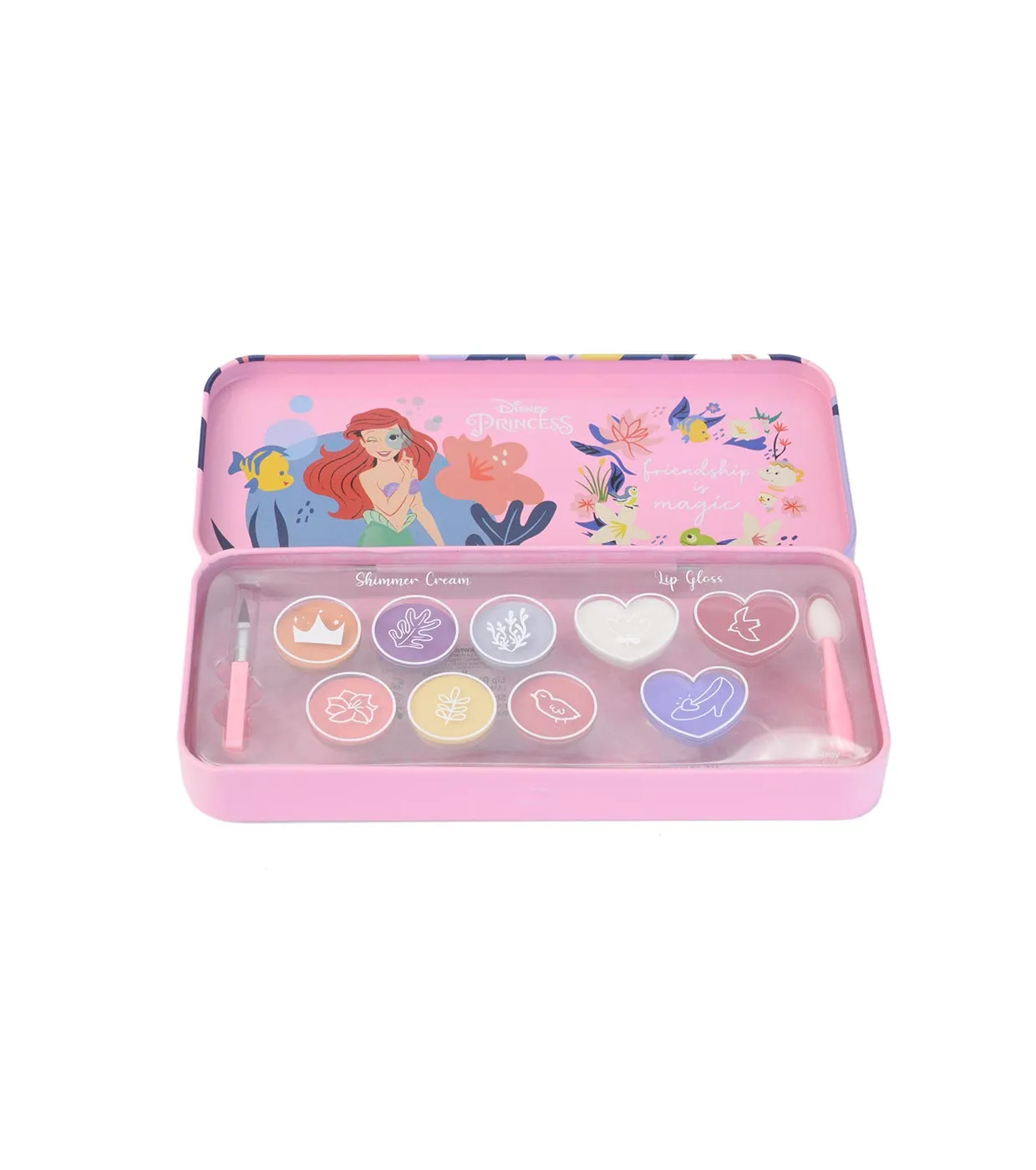 Lip Smacker Makeup Case Einlagige Schönheitsdose - Prinzessin