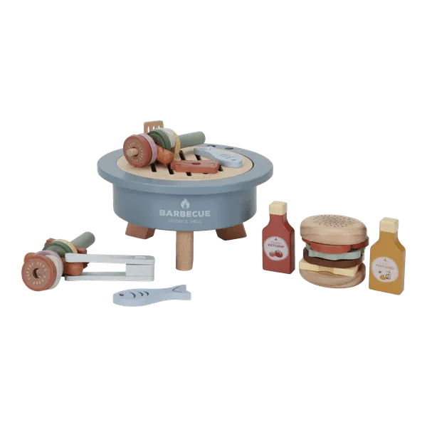 Little Dutch: Barbecue-Spielset