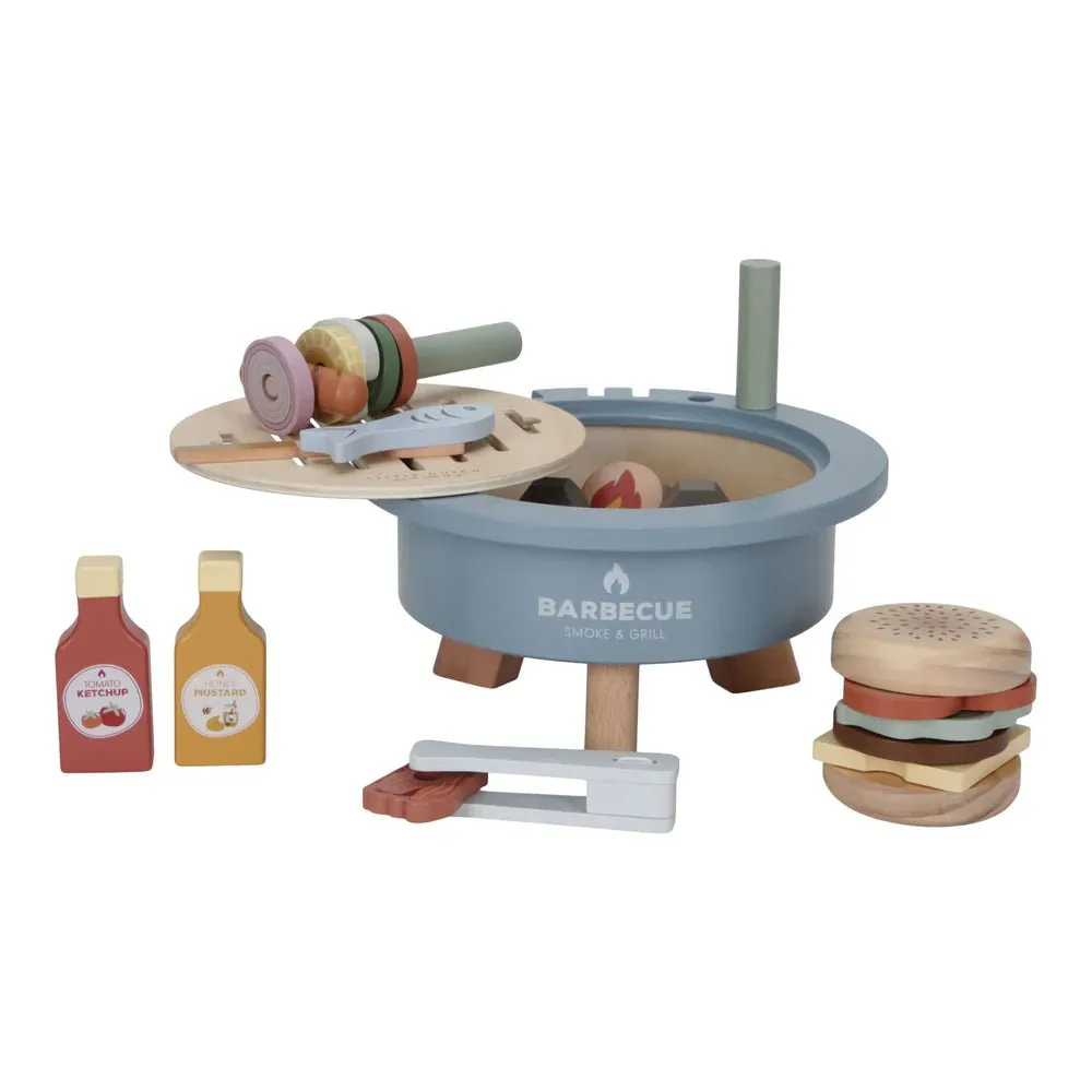 Little Dutch: Barbecue-Spielset