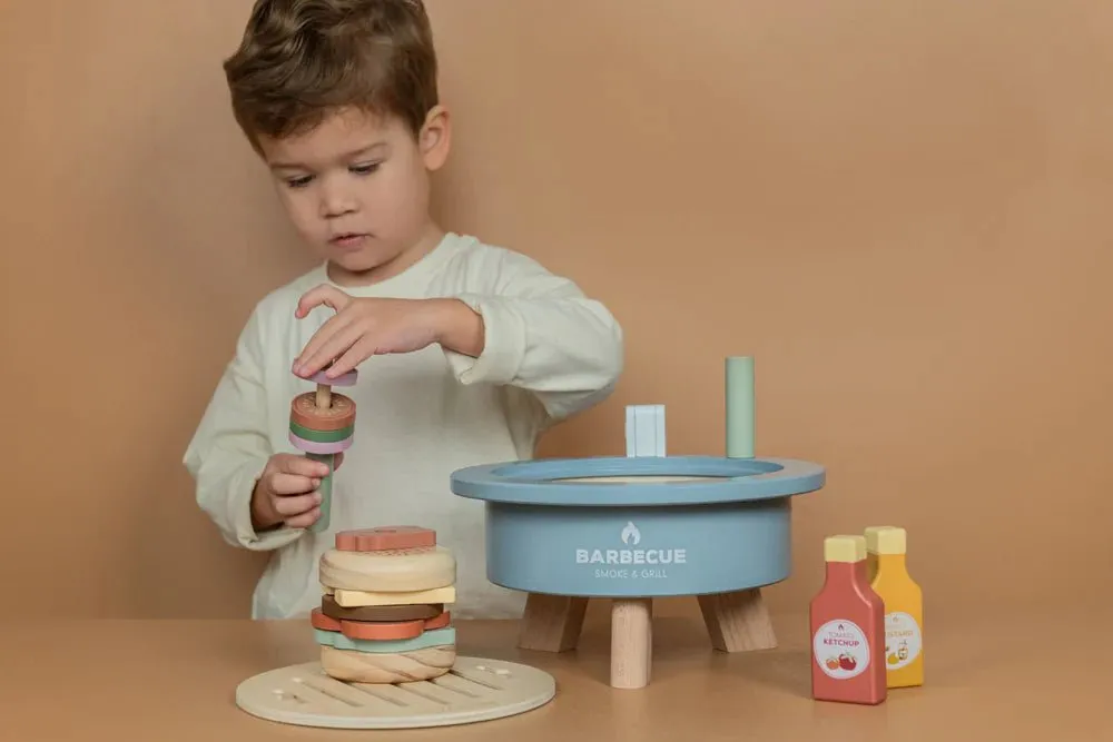 Little Dutch: Barbecue-Spielset