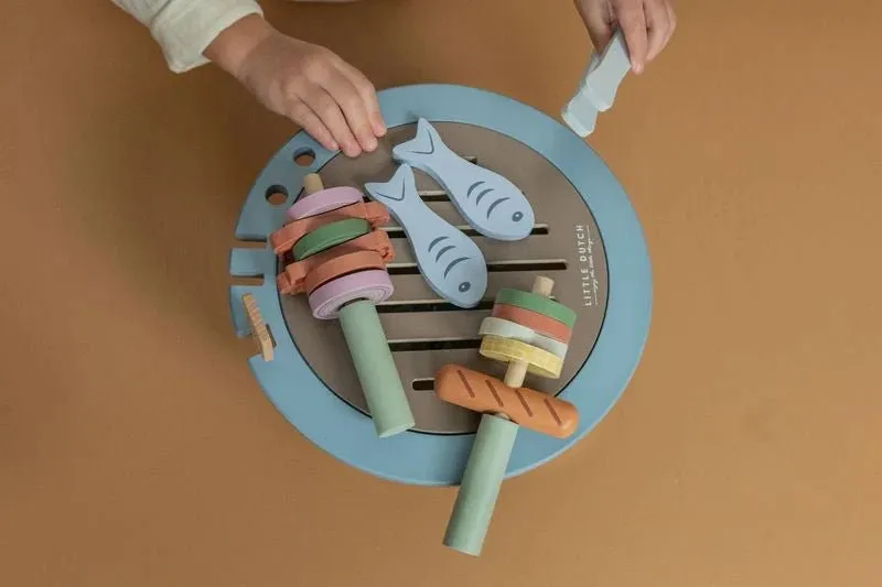 Little Dutch: Barbecue-Spielset