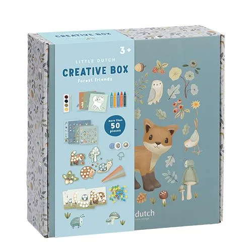 Little Dutch: Kreativitäts-Box XL - Waldtiere