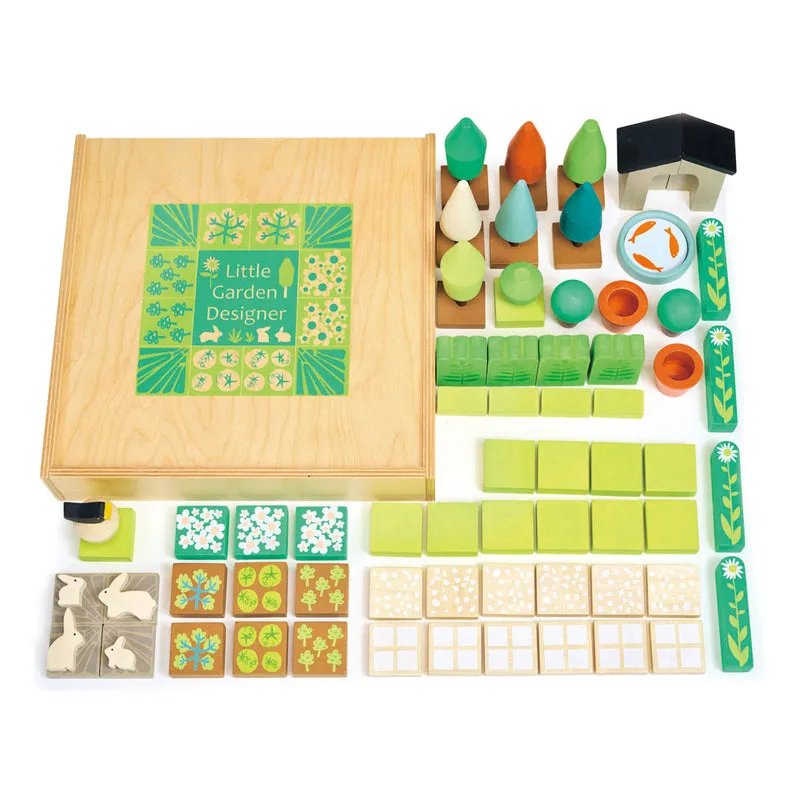 Kleiner Garten Designer Set (67-teiliges Set)