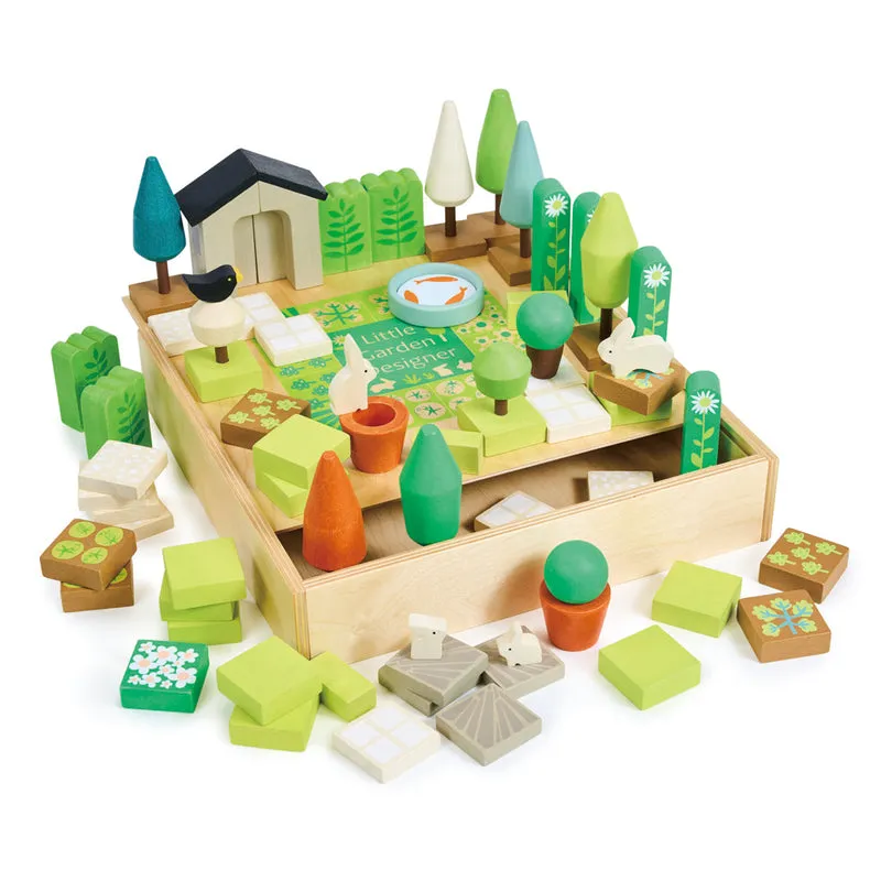 Kleiner Garten Designer Set (67-teiliges Set)