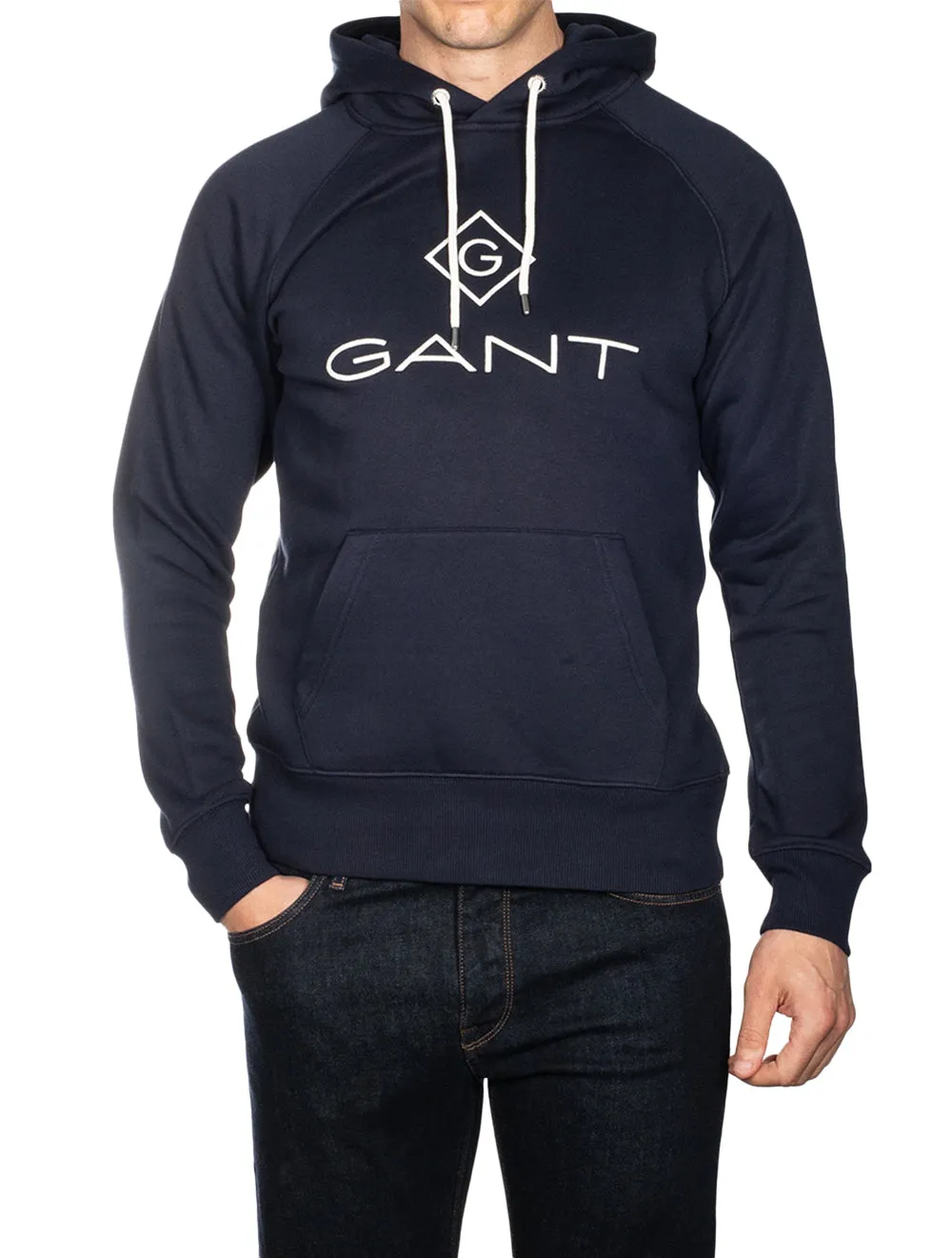 Lock Up Hoodie Abendblau