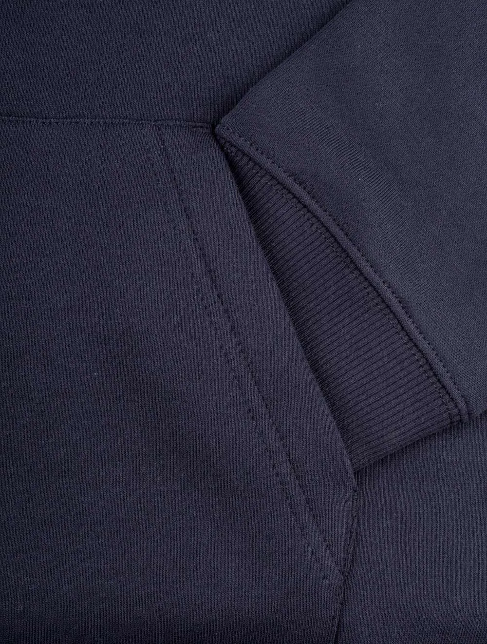 Lock Up Hoodie Abendblau