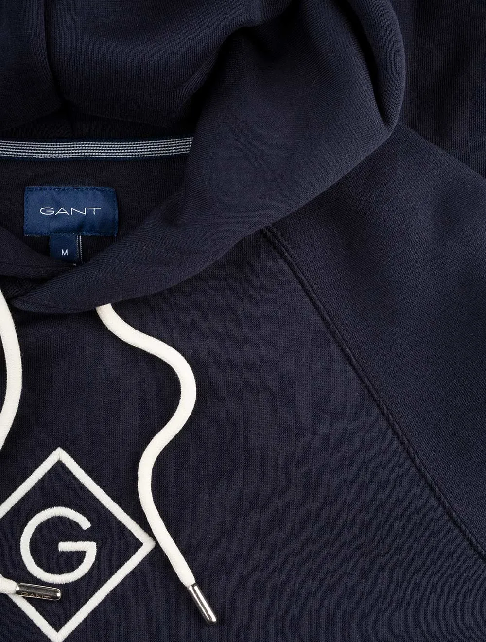 Lock Up Hoodie Abendblau