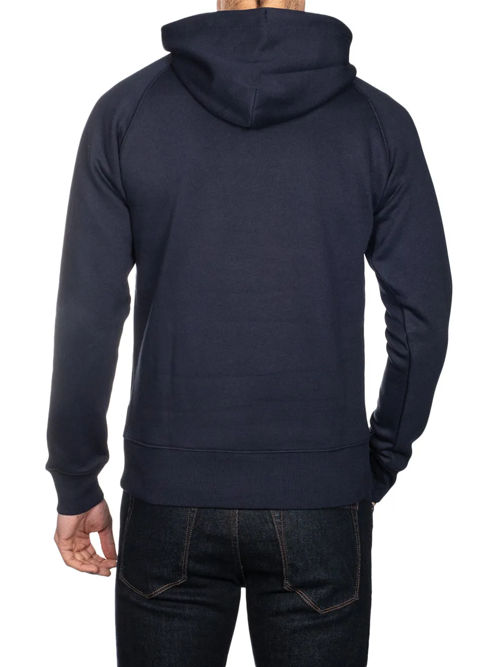Lock Up Hoodie Abendblau