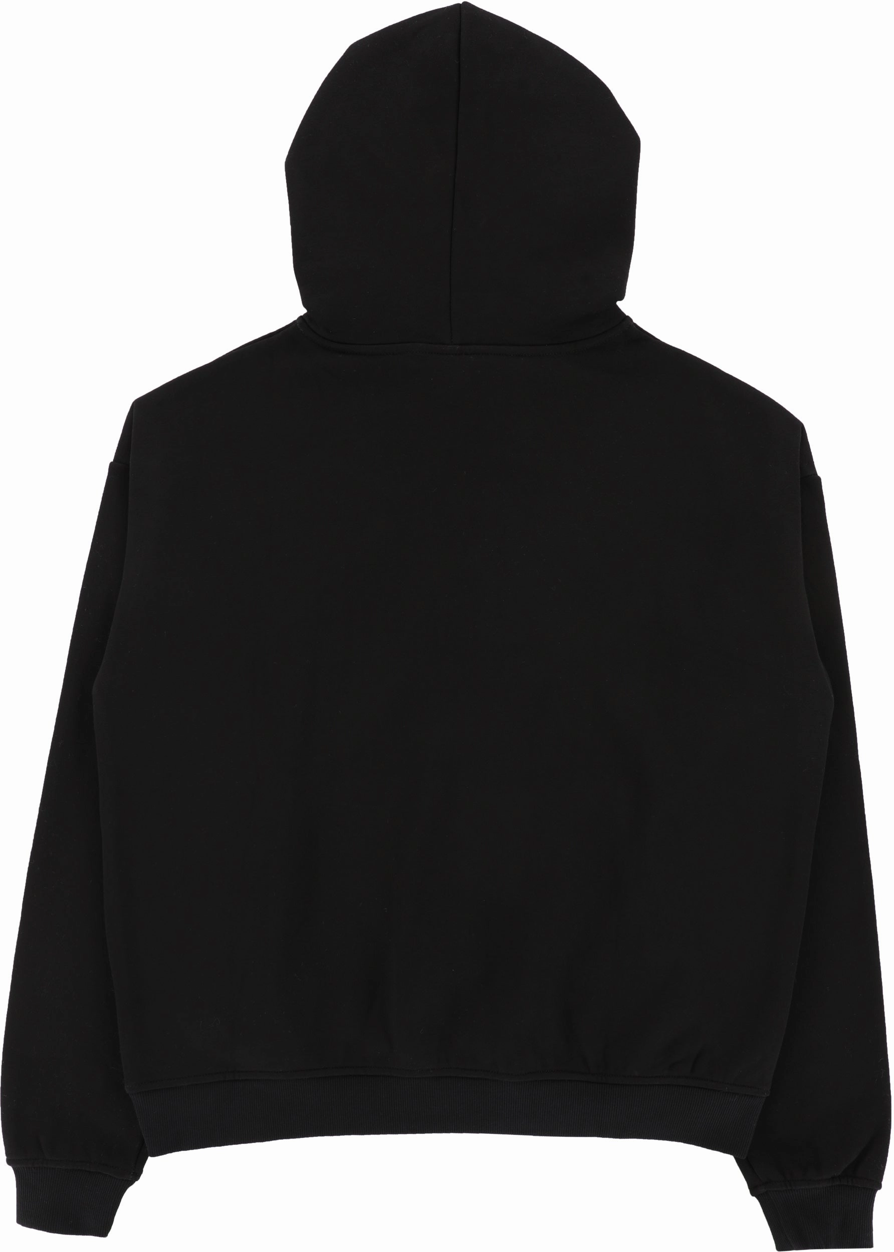 Logo Pullover Hoodie - Black