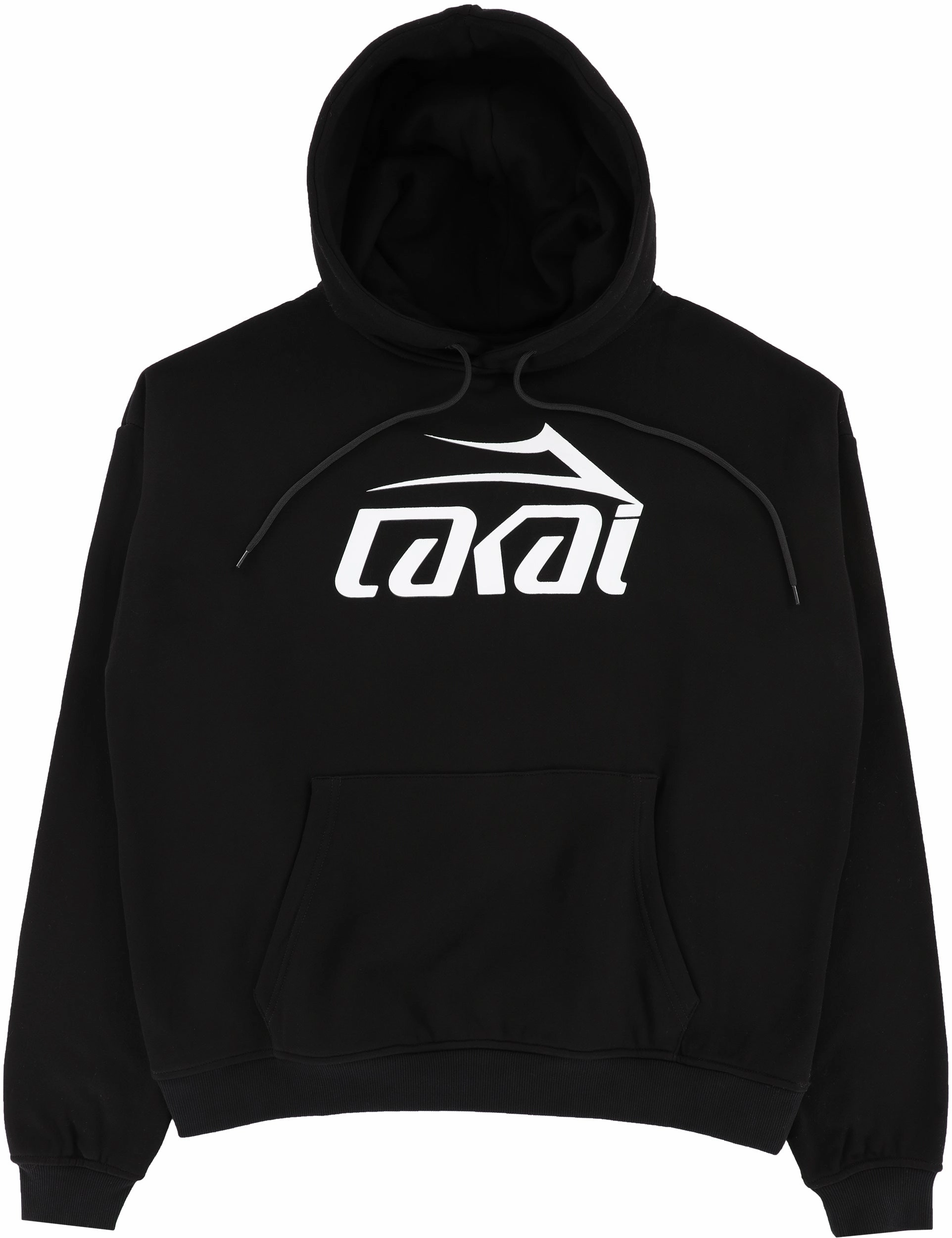 Logo Pullover Hoodie - Black