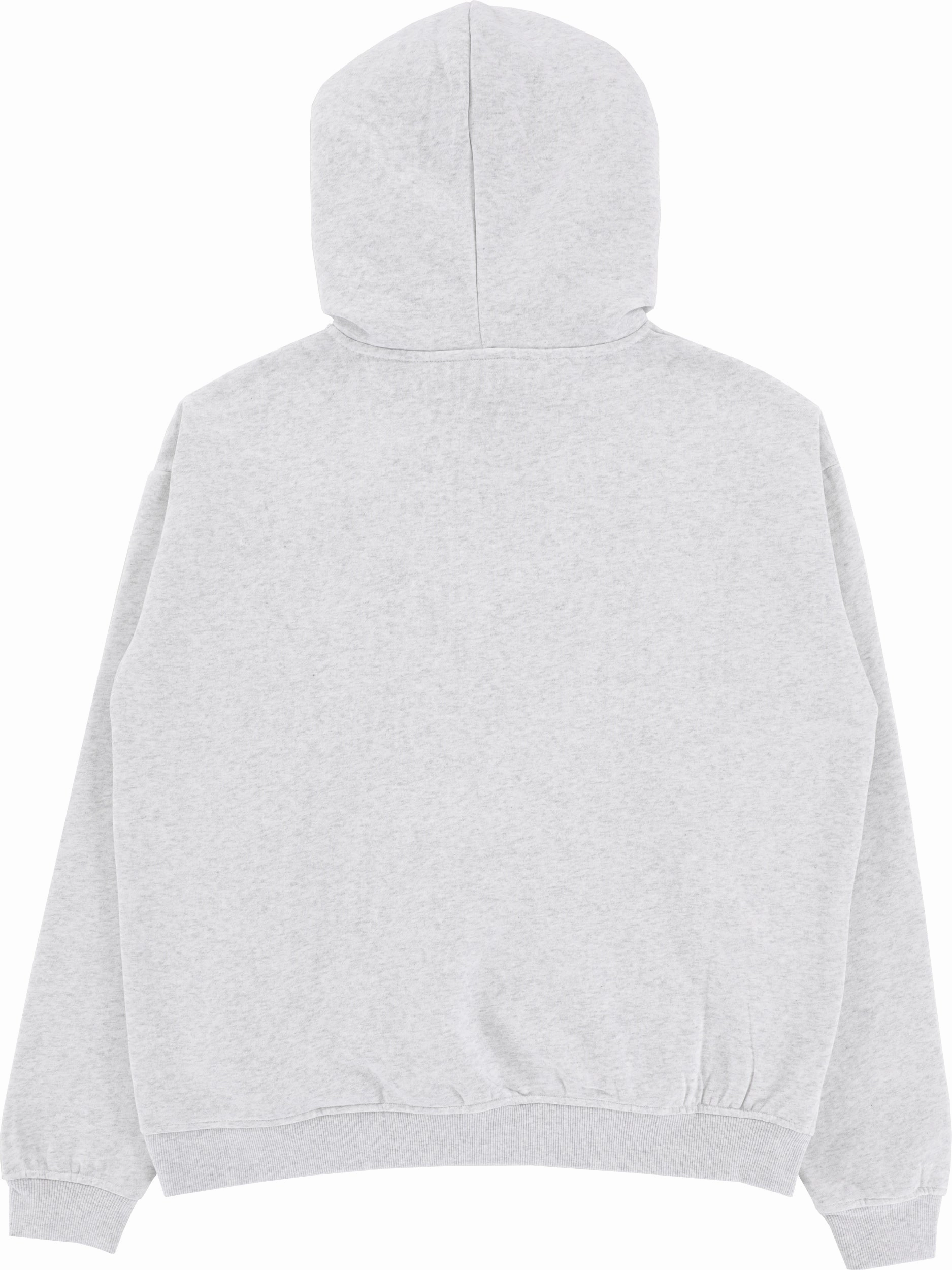 Logo Pullover Hoodie - Heather Grey